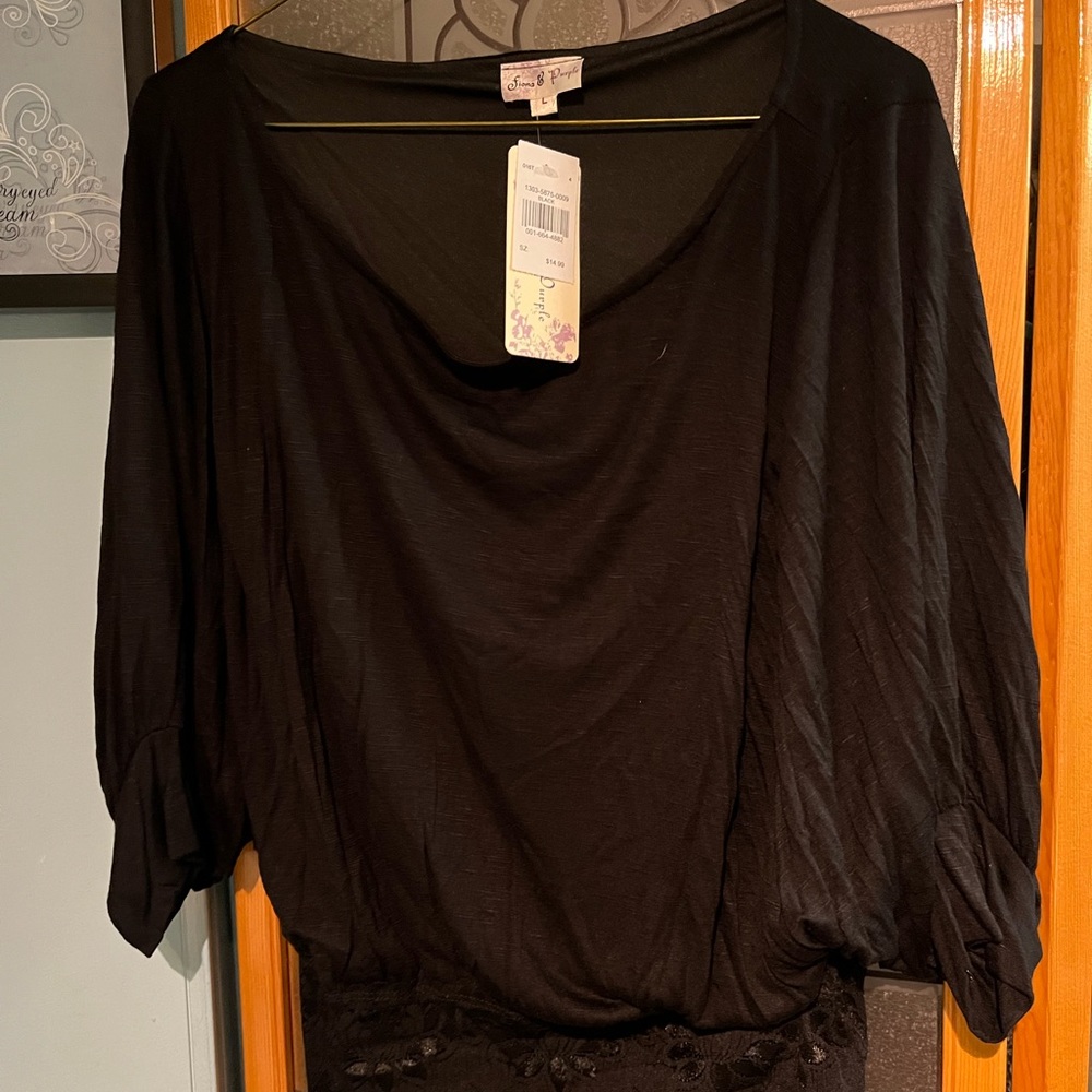 Women’s shirt L NEW with tags
